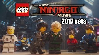 LEGO Ninjago Movie 2017 sets list revealed!