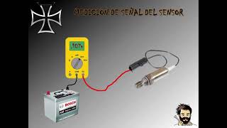 revisión del sensor de oxigeno 1 solo cable chevrolet chevy