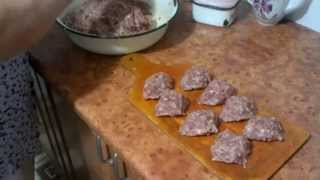 Как быстро сформировать котлетки из фарша