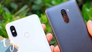 POCOPHONE F1 vs Xiaomi Mi 8 ¿CUÁL ES MEJOR?