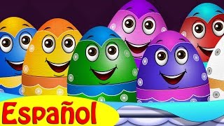 huevos sorpresas animales de la granja | Los Sonidos de los animales de la granja | ChuChu TV