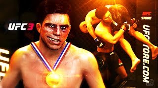 UFC 238 Fighter HENRY CEJUDO! (Olympic CHAMPION) UFC 3 Ranked