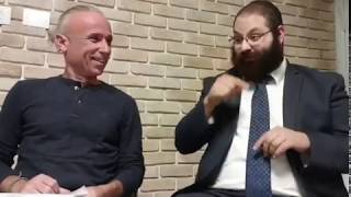 3 часть.  Интервью с раввином Иегошуа Судаков (для глухих / deaf)