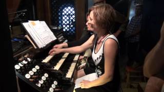 MFMOiK Leżajsk 2017 - Ilona Kubiaczek, Dovile Savickaite - organy cz 2