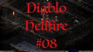 Diablo Hellfire #08 - Прохождение - Уровень 8 (Безумный Макс) [GIHTP]