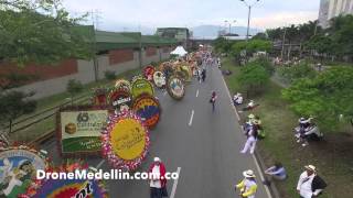DroneMedellin - Desfile De Silleteros Feria De Las Flores 2015 / Medellin Flower Parade 2015