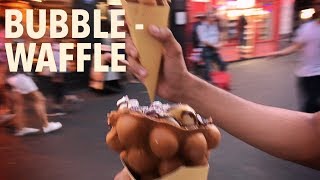 UNIQUE BUBBLE WAFFLE in London