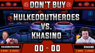 DON'T BUY RED STARS: Ep. 3 - HulkedOutHeroes - MARVEL Strike Force - MSF