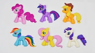Лепим Май Литл Пони ❤️ My Little Pony. Полимерная глина мастер класс ❤️ Ирина Иваницкая