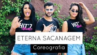 Eterna Sacanagem (Remix Brega Funk) Mc Brayan e Mc Jottapê | Coreografia Hitz Dance