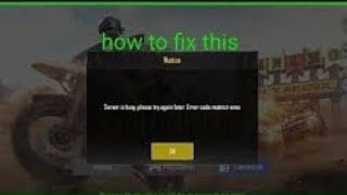 How to fix PUBG mobile lite server is busy problem||0.9.0 update||by MARVEL fans club