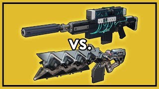 Destiny 2: D.A.R.C.I vs. Sleeper Simulant - Damage Comparison
