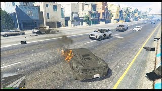 McSkillet Car Crash Video - GTA 5