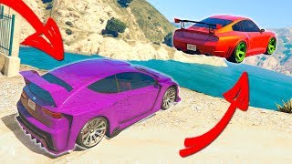 ГТА 5 ОНЛАЙН - ПАССИВНЫЙ ТРОЛЛИНГ! ПРАНК С ПРОЗРАЧНОЙ МАШИНОЙ! (GTA 5 ONLINE)