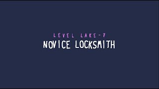 Baba is You - The Lake Level 7 - Novice Locksmith Solution