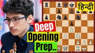 Deep Opening Prep ! || Alireza Firouzja vs Markus Ragger || Prague Festival Masters 2020