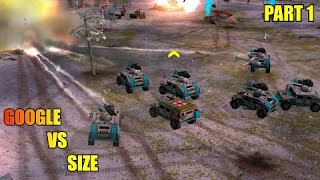 ZH - Google vs Size - $400 Matchups Tournament Grand Final - PART 1/3