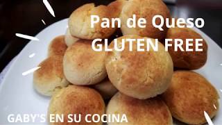 Como hacer*Pan de Queso!!GLUTEN FREE*(sin gluten)#077 ?❤️