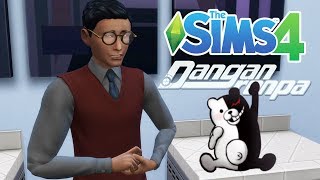 WEB OF LIES || The Sims 4 Danganronpa Episode 3 || Class Trial