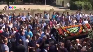 avtoritet Rövşən Lənkəranski doğulduğu Lənkəran şəhərində dəfn mərasimi
