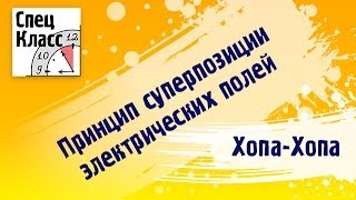 Миникурс Хопа-хопа! Принцип суперпозиции в электричестве (bezbotvy)