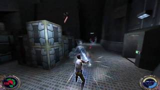 Jedi Knight II: Jedi Outcast - Level 16 - Part 2 - [HD] - In Finnish