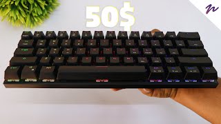 Pro-gamer used this /Motospeed CK62 Bluetooth Mechanical Keyboard