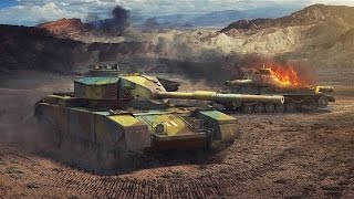 FV-4202(P) - как танк? (Обзор)