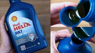 Shell Helix HX7 10W40 original oil show