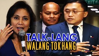 REAKSYON ni Bong Go sa pagpapataIsik kay Leni Robredo