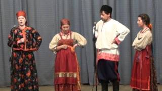 фольк. коллектив, рук-ль Анна Кусова