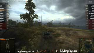 WOT: Лайв Окс - Bat Chatillon 25 t - 4 фрага -