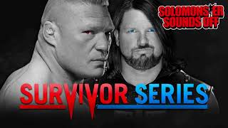 WWE Survivor Series 2017 Full Show Review | BROCK LESNAR VS. AJ STYLES!