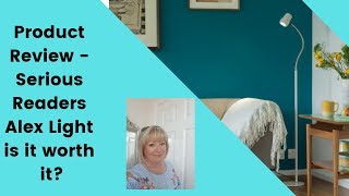 Product Review Serious Readers Alex Light
