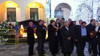 Ζακυνθινα καλαντα πρωτοχρονιας   Τραγουδισταδες τση Ζακυθος