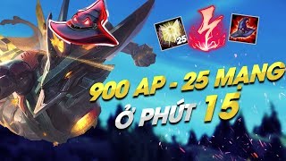 THỬ THÁCH MỚI - DRAGON B DÙNG AURELION 900 AP KẾT LIỄU ĐỔI THỦ NGAY PHÚT 15!