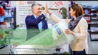 50% reducere la produsele Dormeo Verde din magazinele Kaufland!