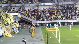 2019 ジェフ千葉 vs 栃木SC戦 背番号30 田代雅也選手がゴールを決める。千葉０－１栃木
