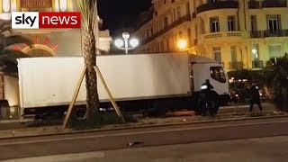 Police shoot perpetrator of Nice attack