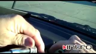 Как снять магнитолу Kia Sorento 2003-06