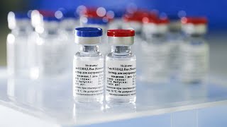 ???????? Презентация российской вакцины "Спутник V" в ООН