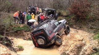 Land Rover Discovery & Defender 90 & Range Rover **EXTREME OFF-ROAD DAY** 25-03-2018