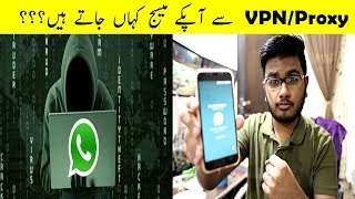 Facebook,Whatsapp Messages Leaked using VPN?