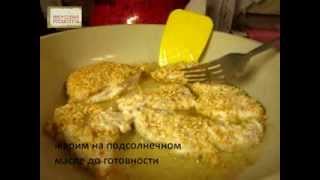 наггетсы в кунжуте