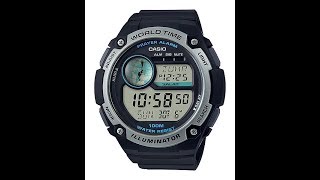 Casio CPA-100--1AVDF || youtubeflow || casio watch CPA-100--1AVDF review