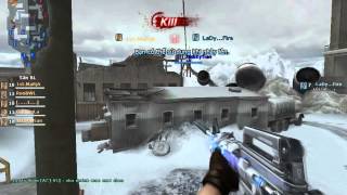 CrossFire VN - Snow Fort - Wave Mode gameplay