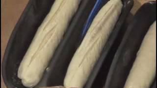 Moulinex home bread baguette