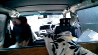 ハイエース 車中泊の朝　リアル車内の様子ｗ　ｂｙ ＤＩＹ道楽/テツ