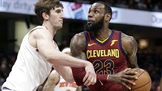 Tristan Thompson Cheating! Cavs Lose to Knicks! 2017-18 Season