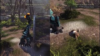 Goat Simulator Прохождение игры на двоих PlayStation4
